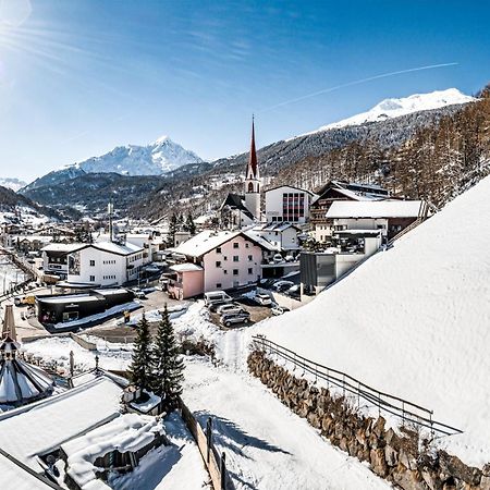 Hotel Alpina Soelden - Adults Only Kültér fotó