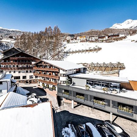 Hotel Alpina Soelden - Adults Only Kültér fotó