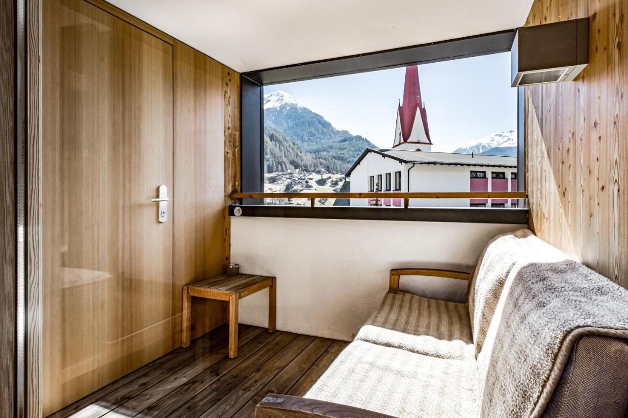 Hotel Alpina Soelden - Adults Only Kültér fotó