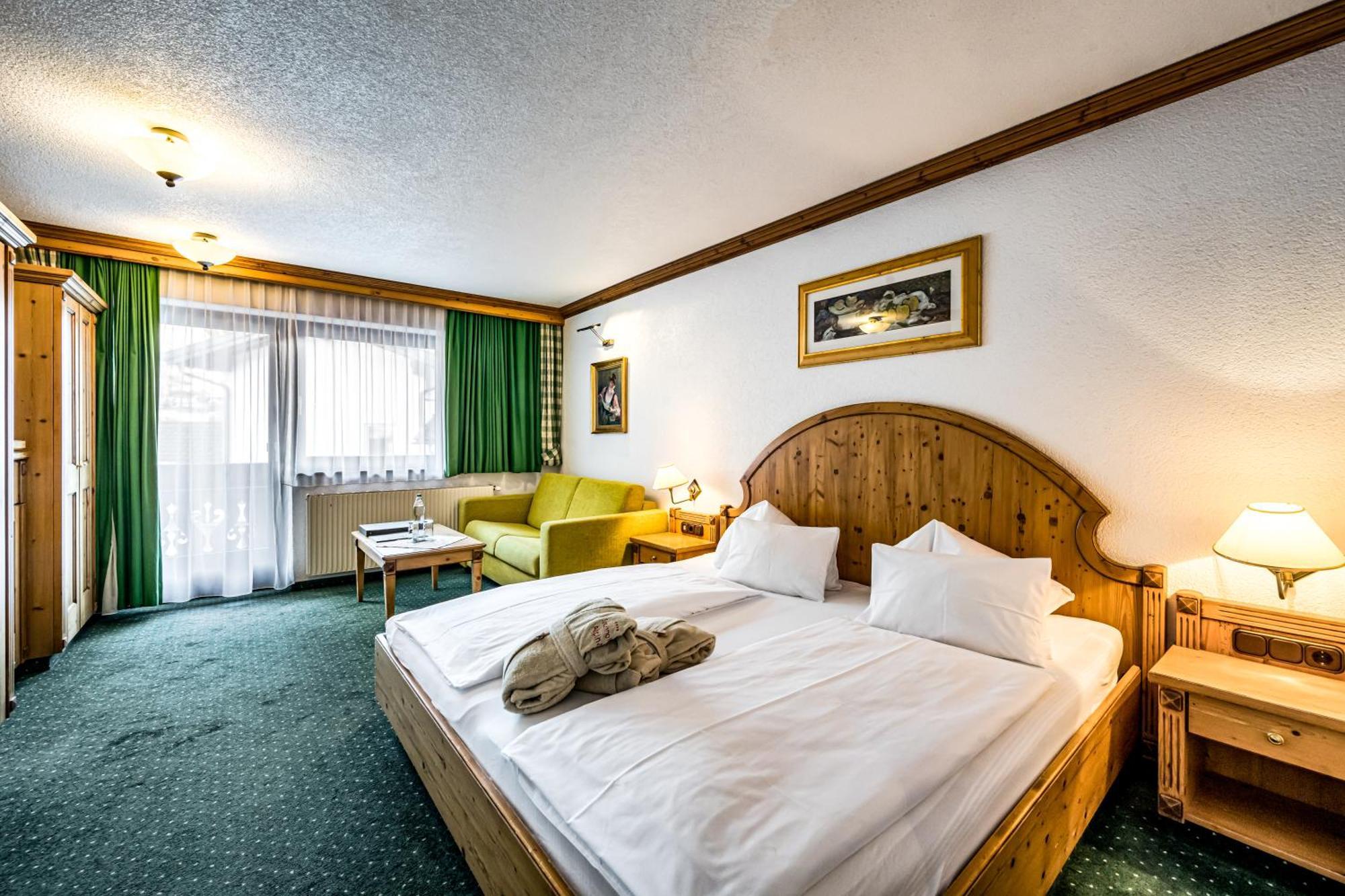Hotel Alpina Soelden - Adults Only Kültér fotó