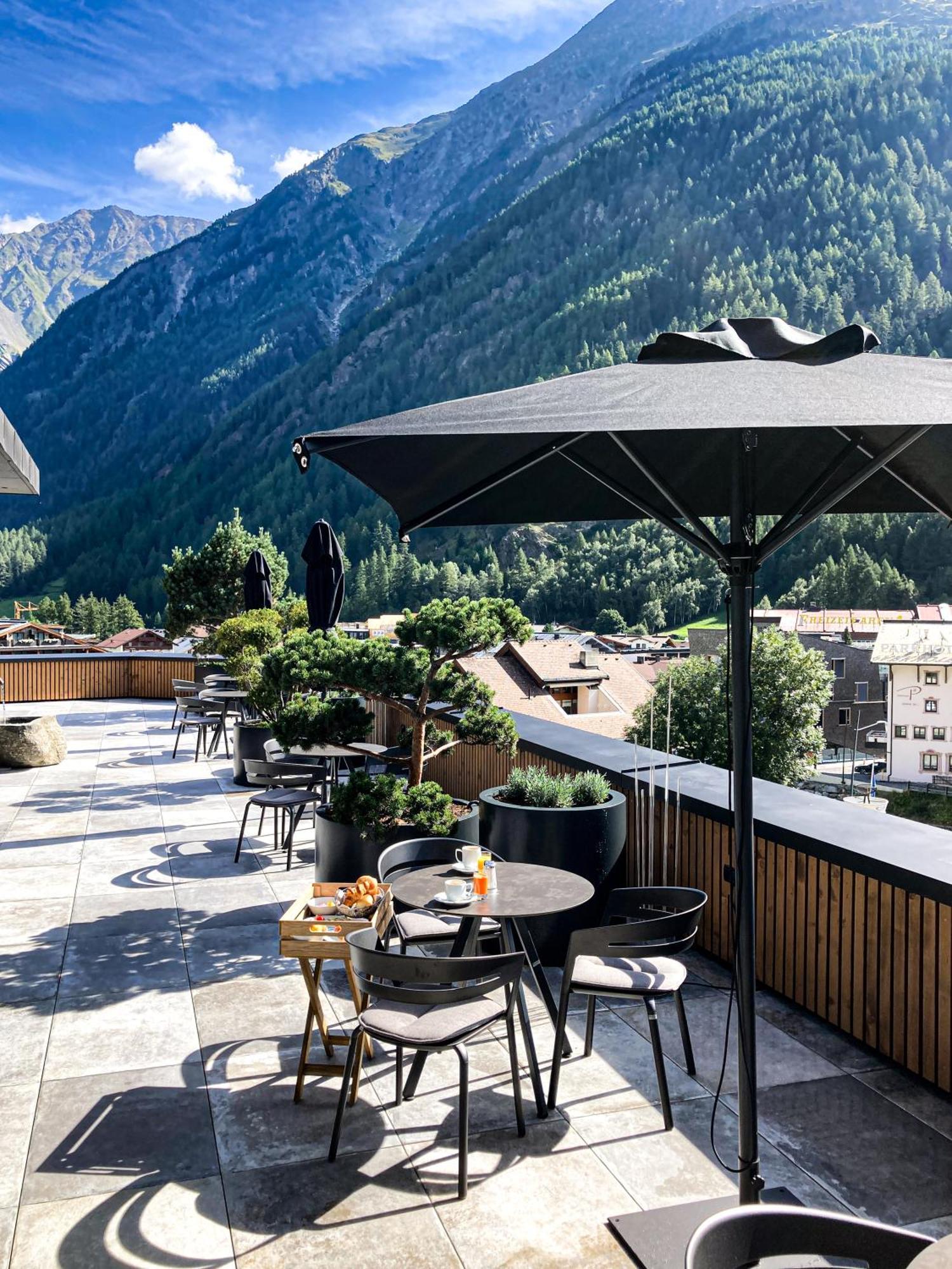Hotel Alpina Soelden - Adults Only Kültér fotó