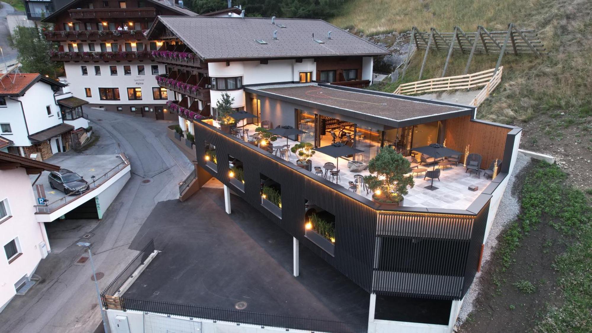 Hotel Alpina Soelden - Adults Only Kültér fotó