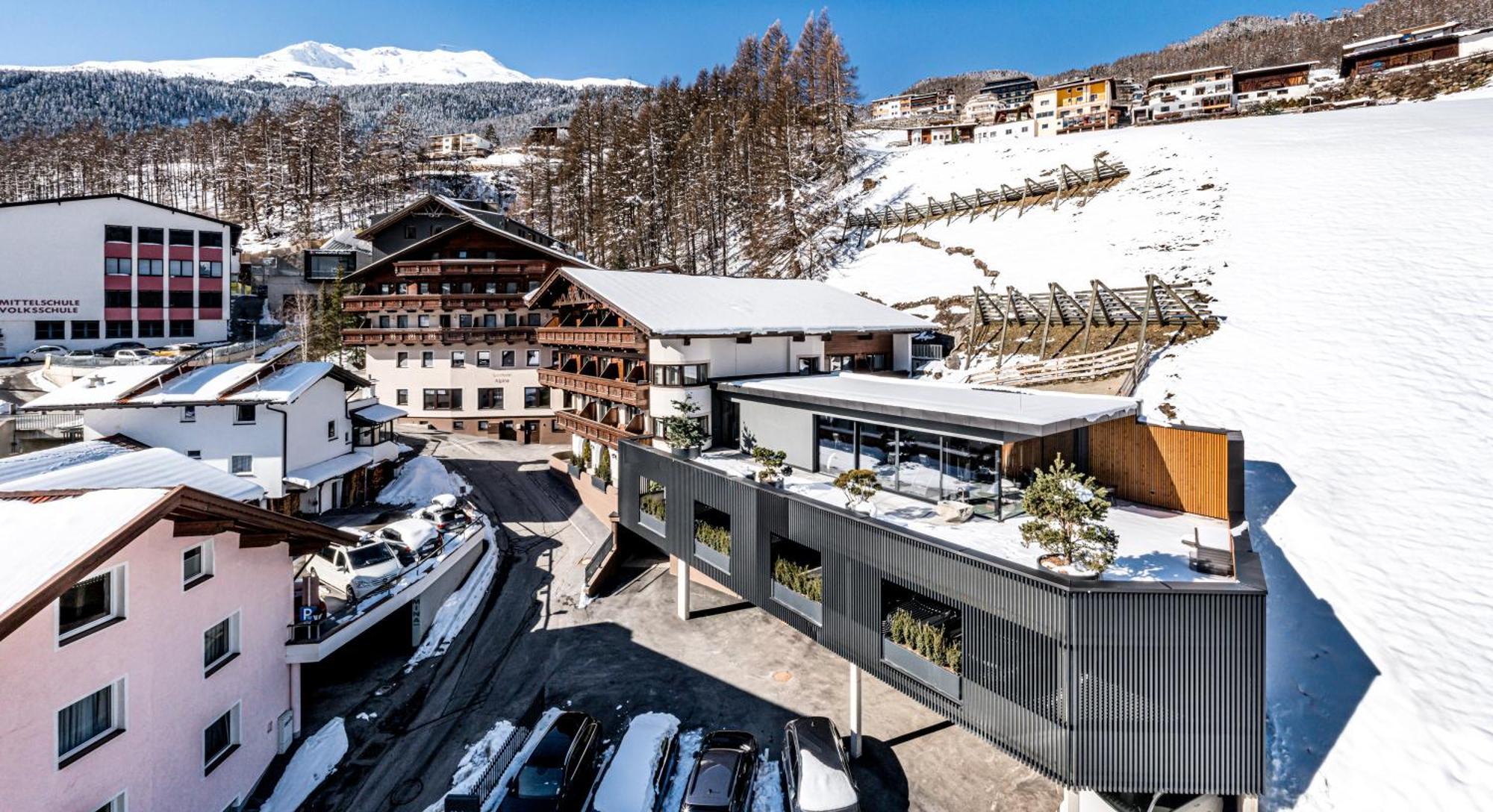 Hotel Alpina Soelden - Adults Only Kültér fotó