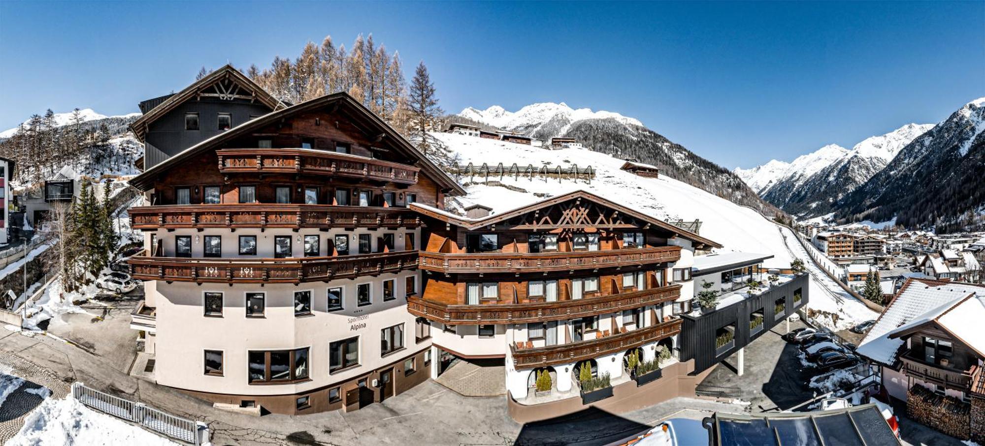 Hotel Alpina Soelden - Adults Only Kültér fotó