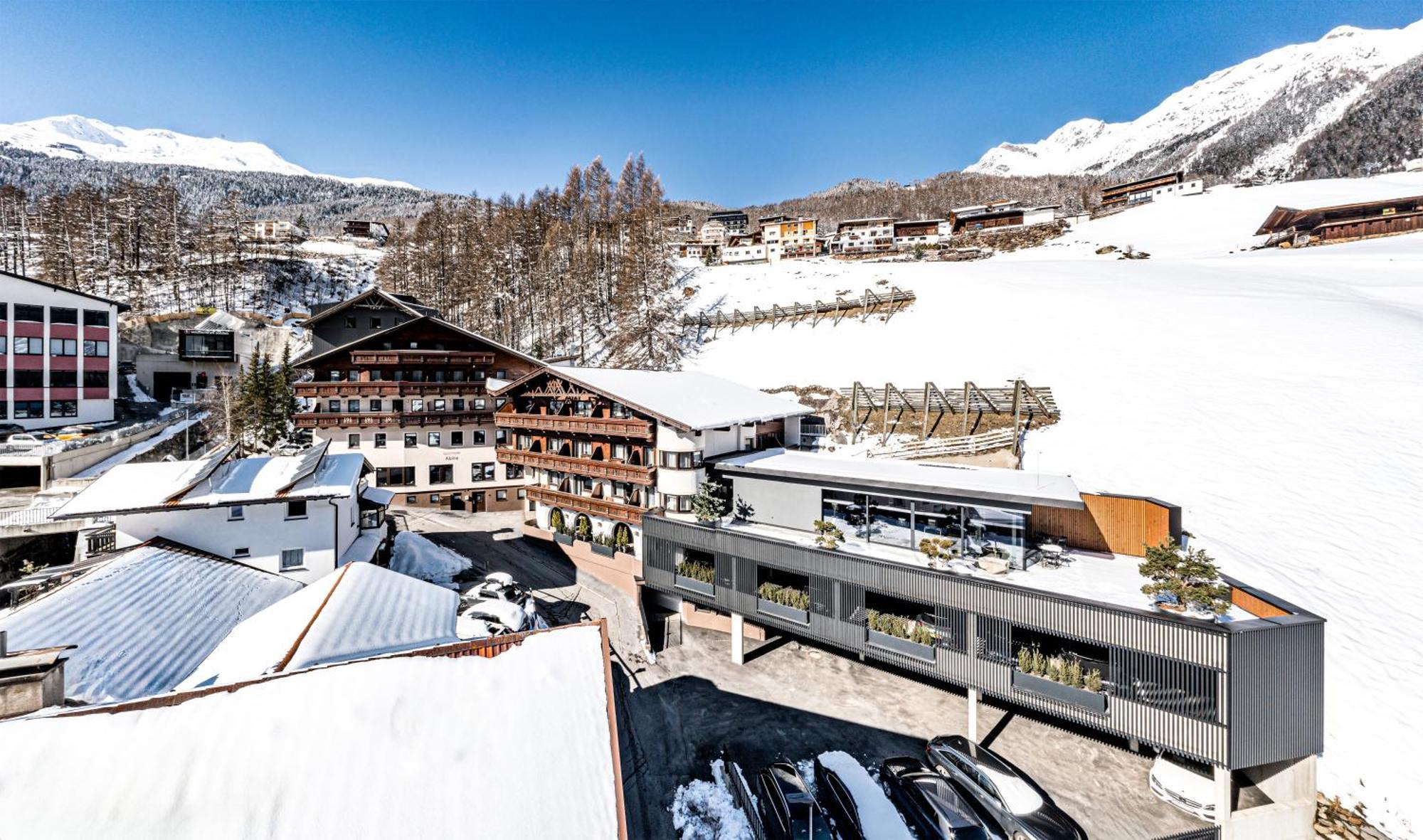 Hotel Alpina Soelden - Adults Only Kültér fotó